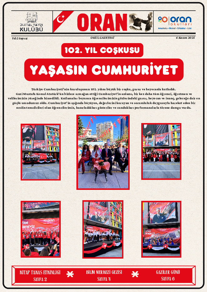 Okul Gazetesi 4. Sayı