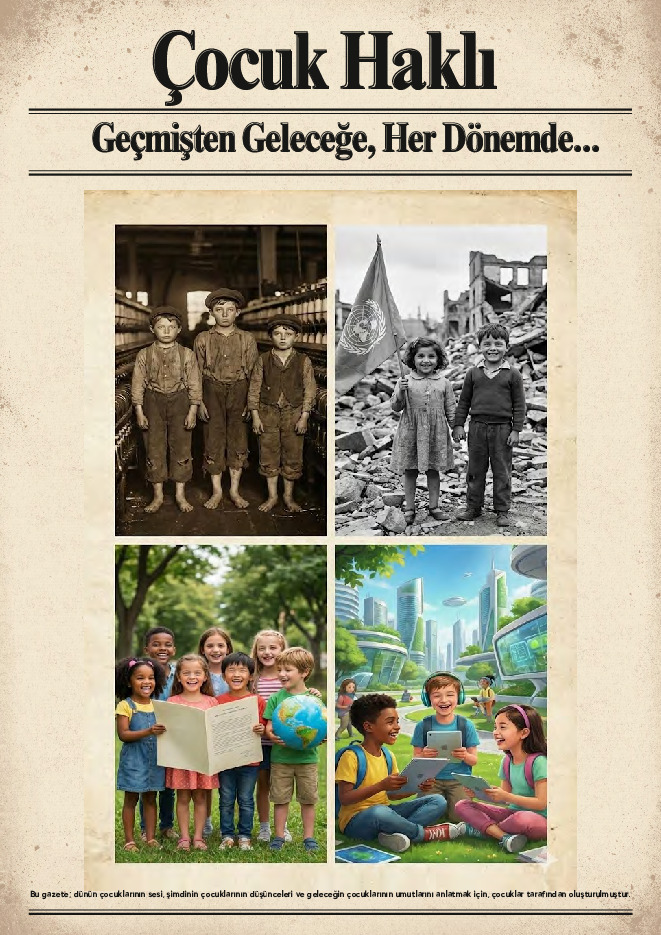 Çocuk Haklı Gazetesi