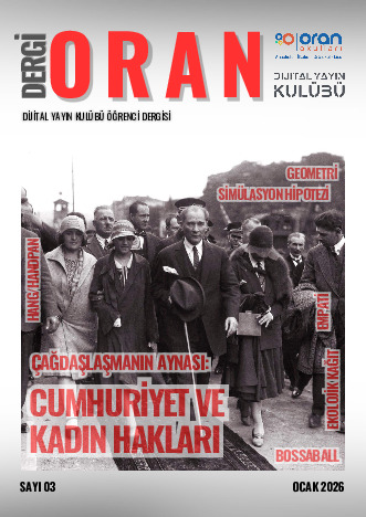 Dergi Oran 3. Sayı