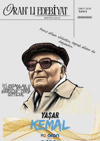 Oran Kültür Sanat 2. Sayı