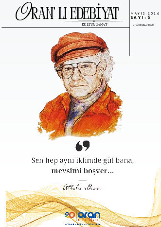 Oran Kültür Sanat 3. Sayı