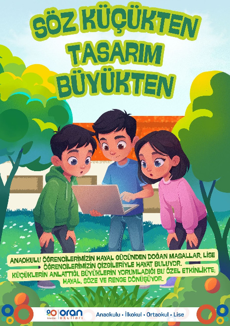 `Söz Küçükten Tasarım Büyükten` Kitapçığı