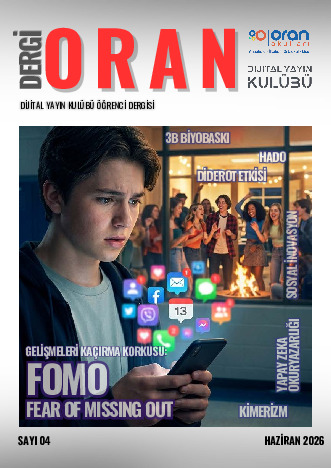 Dergi Oran 4. Sayı