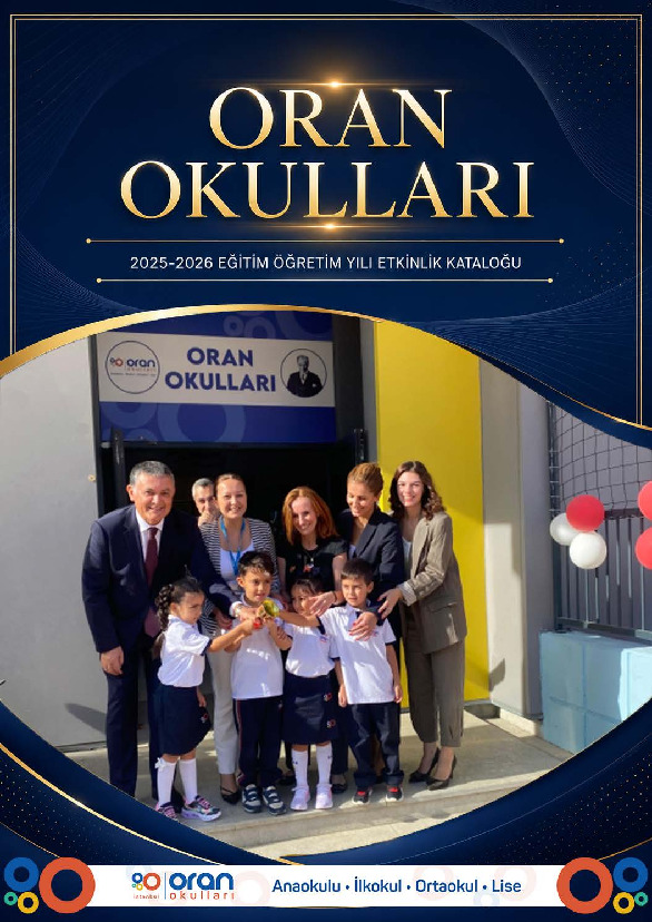 2025-2026 Eğitim Öğretim Yılı Etkinlik Kataloğu